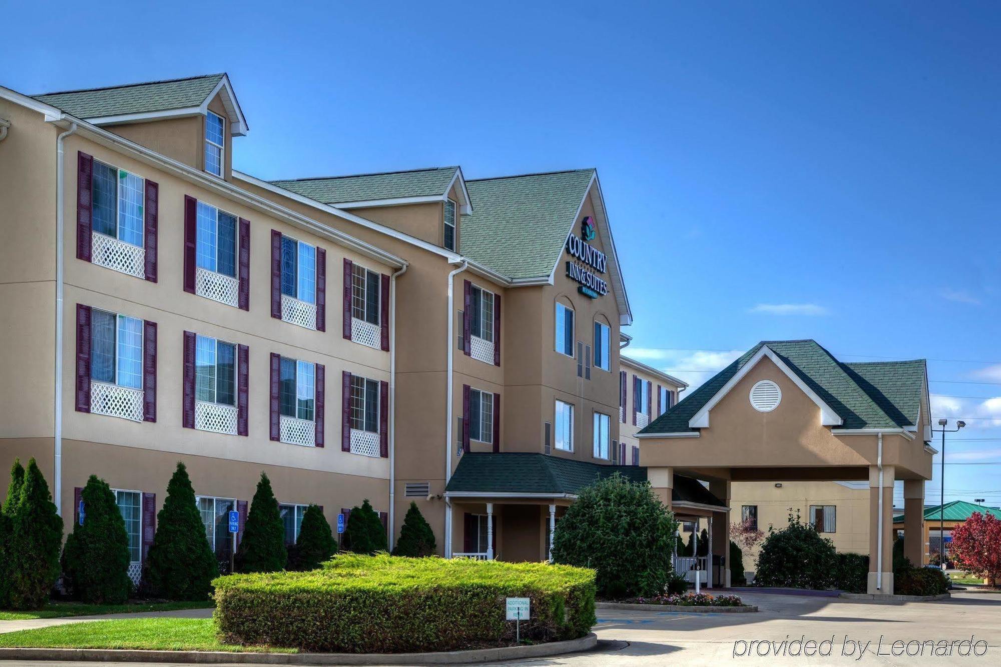 Country Inn & Suites By Radisson, Paducah, Ky Exteriör bild